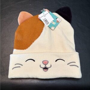 Squishmallows toboggan Cam NWT